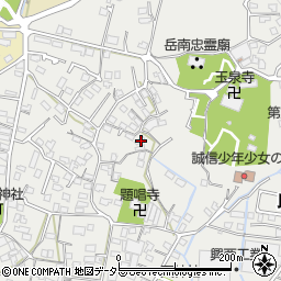 静岡県富士市比奈1208周辺の地図