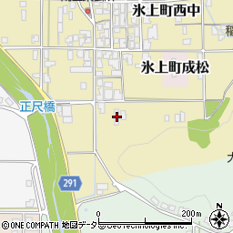 兵庫県丹波市氷上町西中493周辺の地図