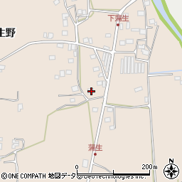 京都府船井郡京丹波町蒲生大仙坊76周辺の地図