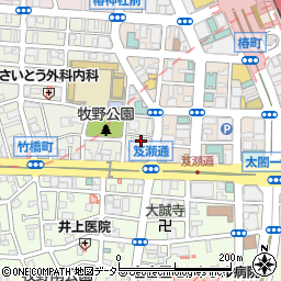 ホーチキ株式会社　名古屋支店管理課資材係周辺の地図