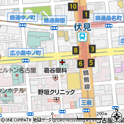 Bar Unon周辺の地図