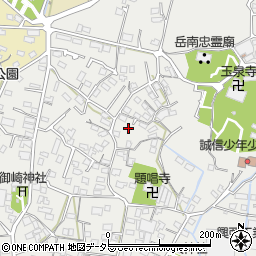 静岡県富士市比奈1202周辺の地図