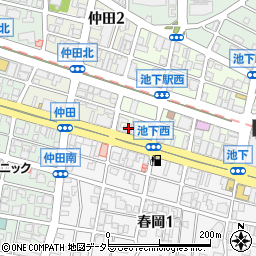株式会社東海損保　名古屋錦事務所周辺の地図