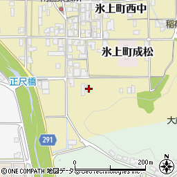 兵庫県丹波市氷上町西中494周辺の地図