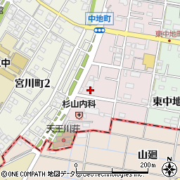 ヨシ田建設株式会社周辺の地図