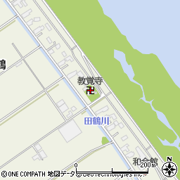 教覚寺周辺の地図
