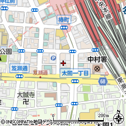 愛知県名古屋市中村区椿町18-16周辺の地図