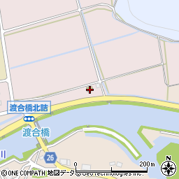 ローソン近江八幡島店周辺の地図