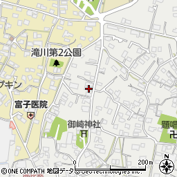 静岡県富士市比奈1105周辺の地図