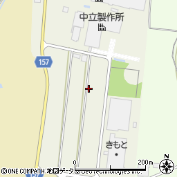 三重県いなべ市北勢町京ヶ野新田501周辺の地図