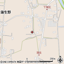 京都府船井郡京丹波町蒲生大仙坊87周辺の地図