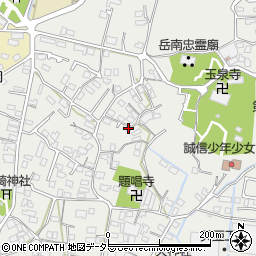 静岡県富士市比奈1207周辺の地図