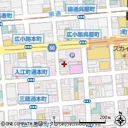 あみやき亭 栄店周辺の地図