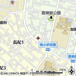愛知県長久手市喜婦嶽1015周辺の地図