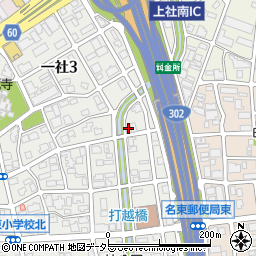 久田能舞台周辺の地図