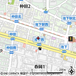 株式会社松枝衣裳店総本店周辺の地図