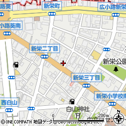 株式会社福祉の里 名古屋中営業所周辺の地図