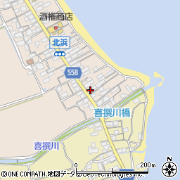 滋賀県大津市和邇北浜15周辺の地図
