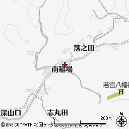 愛知県豊田市押沢町南稲場90-1周辺の地図