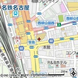 名古屋国際工科専門職大学周辺の地図