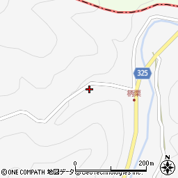 島根県雲南市掛合町波多948周辺の地図