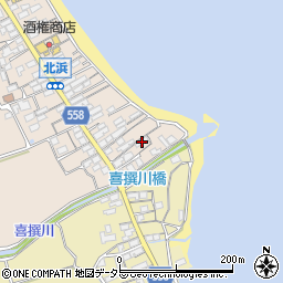 滋賀県大津市和邇北浜10周辺の地図