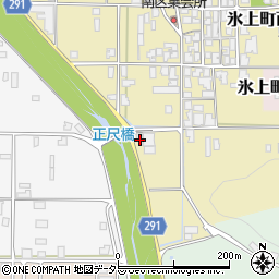兵庫県丹波市氷上町西中483周辺の地図