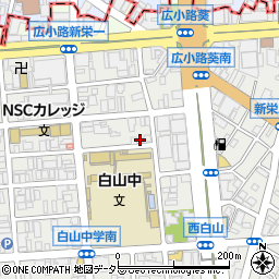 Ｐａｒｋスペース新栄一丁目駐車場周辺の地図