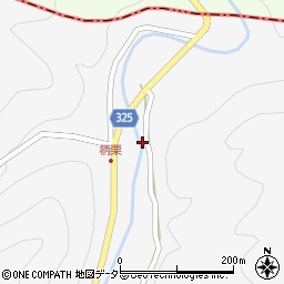島根県雲南市掛合町波多2611周辺の地図