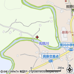 千葉県勝浦市法花1周辺の地図