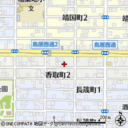 東報防災工業周辺の地図