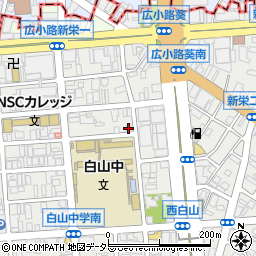 サングリーン新栄周辺の地図