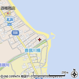 滋賀県大津市和邇北浜2周辺の地図