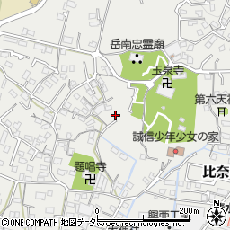 静岡県富士市比奈1334周辺の地図