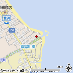 滋賀県大津市和邇北浜1-3周辺の地図