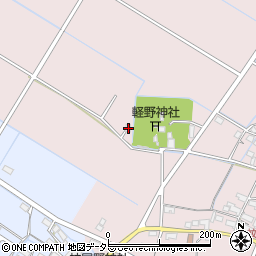 滋賀県愛知郡愛荘町蚊野2829周辺の地図