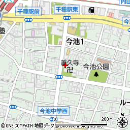 興研株式会社　名古屋営業所周辺の地図