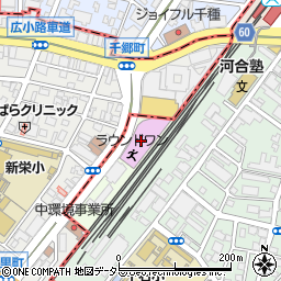 カラオケ JOYJOY タイホウ 千種駅店周辺の地図