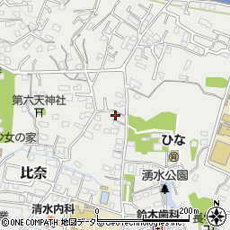 静岡県富士市比奈1397周辺の地図
