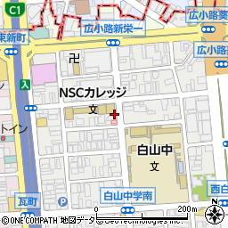 愛知県名古屋市中区新栄1丁目9-14周辺の地図