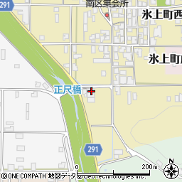 兵庫県丹波市氷上町西中450周辺の地図