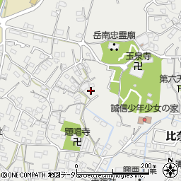 静岡県富士市比奈1331周辺の地図