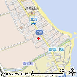 滋賀県大津市和邇北浜147周辺の地図