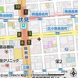 鶴見サンマリン株式会社　名古屋営業所周辺の地図