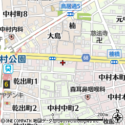 協和機電工業株式会社周辺の地図