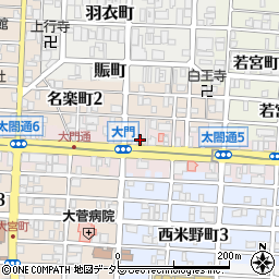 森田クリニック周辺の地図