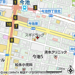 三栄ビル周辺の地図