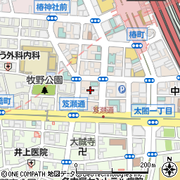 愛知県名古屋市中村区椿町21周辺の地図