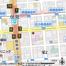 愛知ひっこし専科株式会社周辺の地図