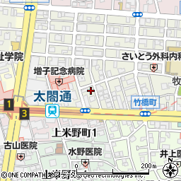 株式会社白木装飾周辺の地図